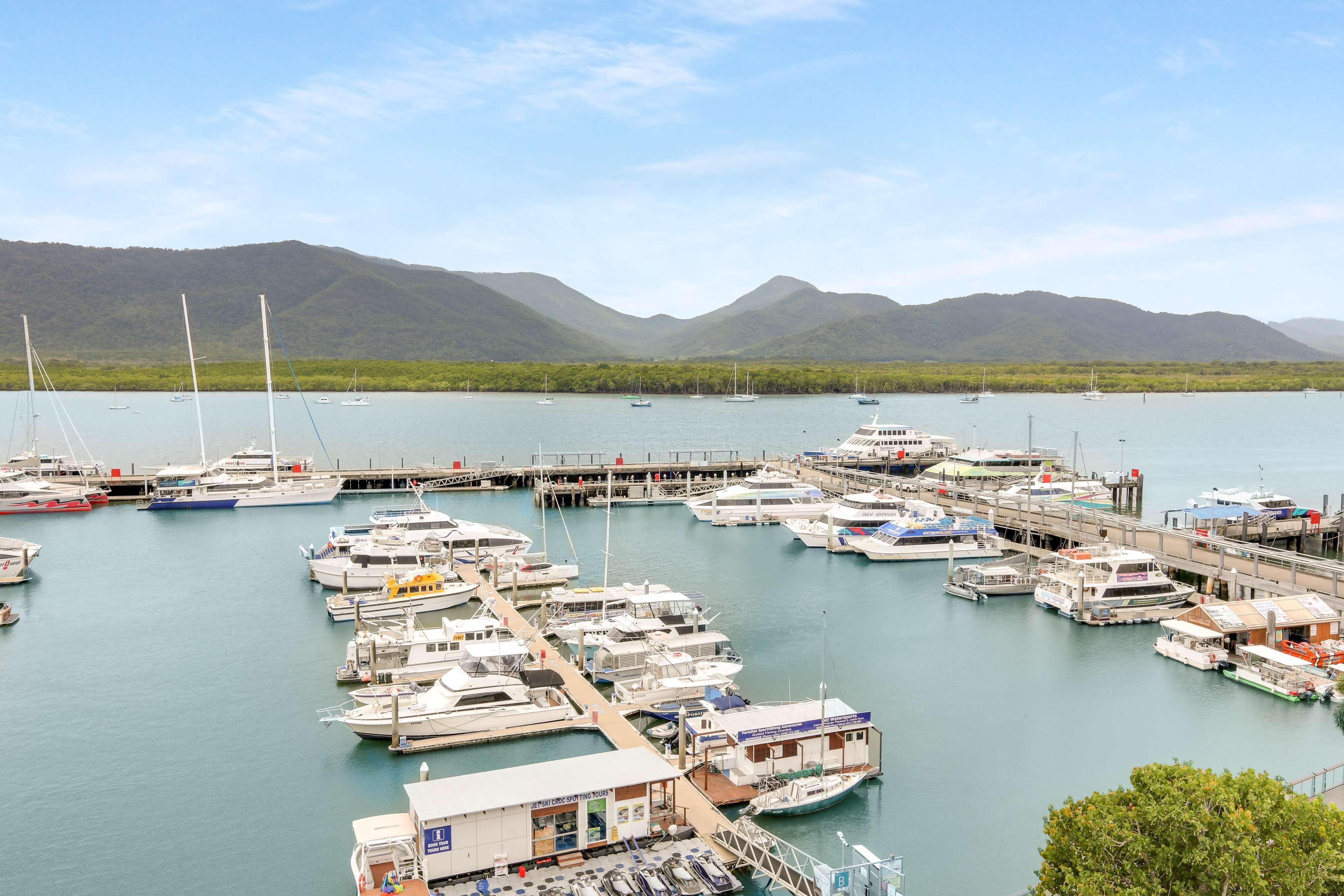 Shangri-La The Marina, Cairns Exterior foto